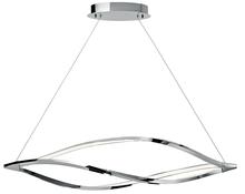 Kichler 83385 - Meridian 53.25" 1 Head LED Island Pendant Chrome