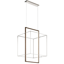 Kichler 84044 - Viho LED Foyer Chandelier Polished Nickel