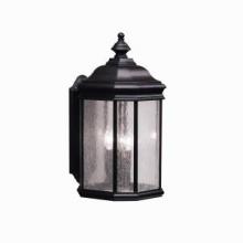 Kichler 9030BK - Kirkwood 3 Light Wall Light Black