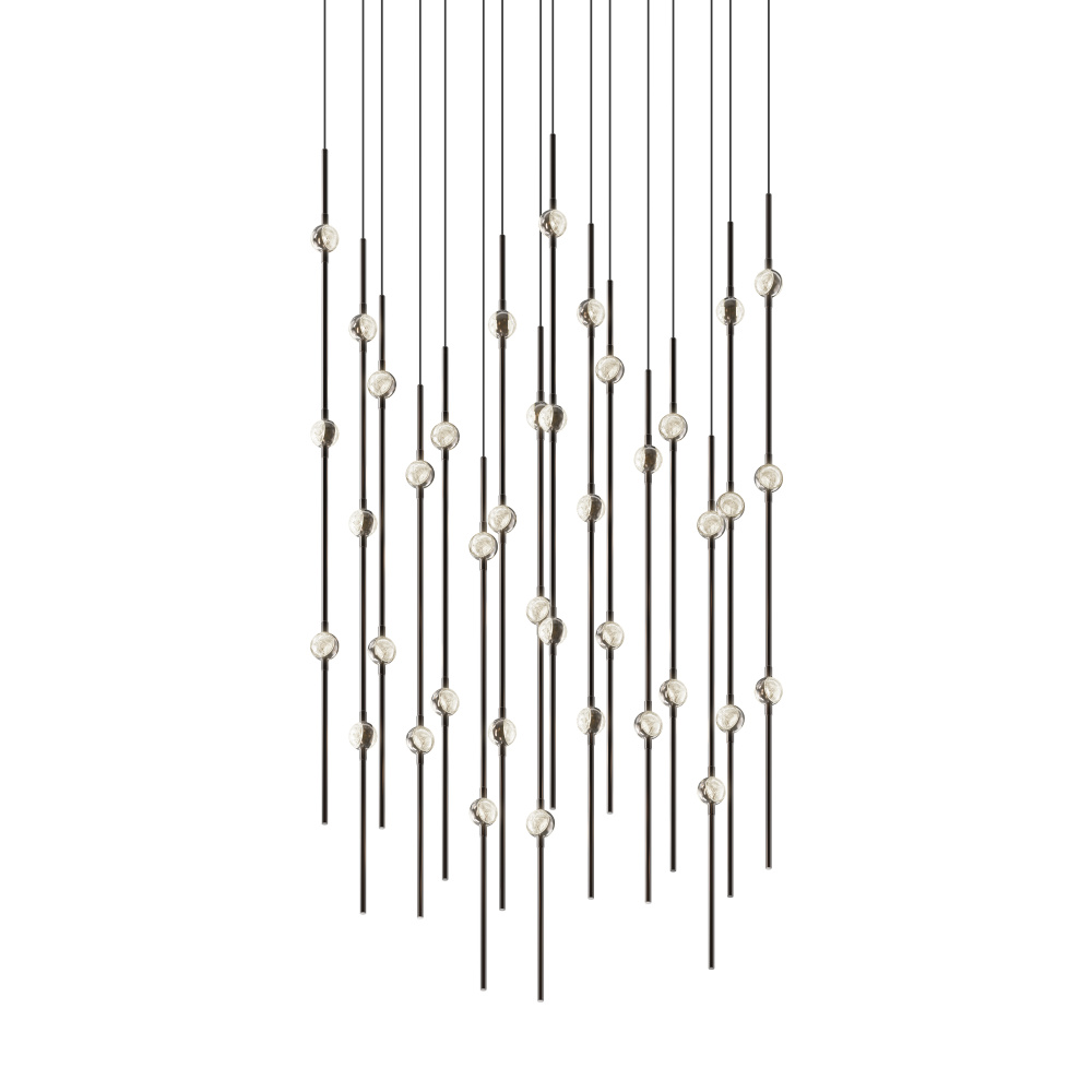 Aries 24" Square LED Pendant