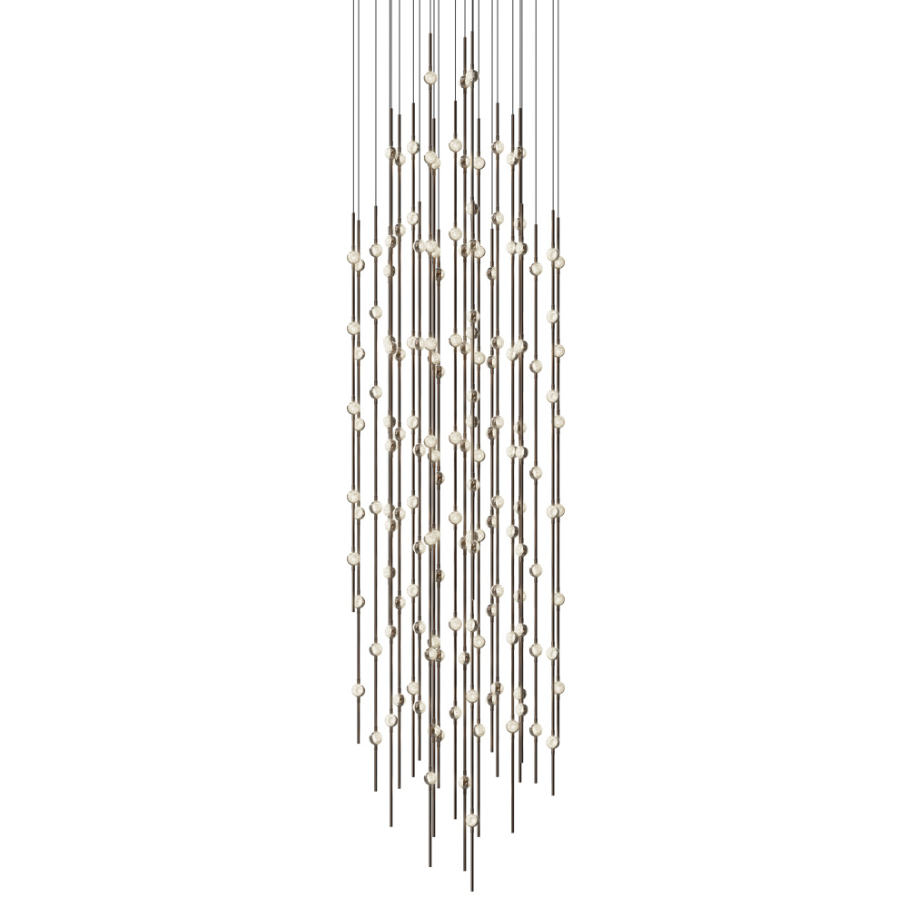 Andromeda 25" Round LED Pendant (2700K) w/20' Cords