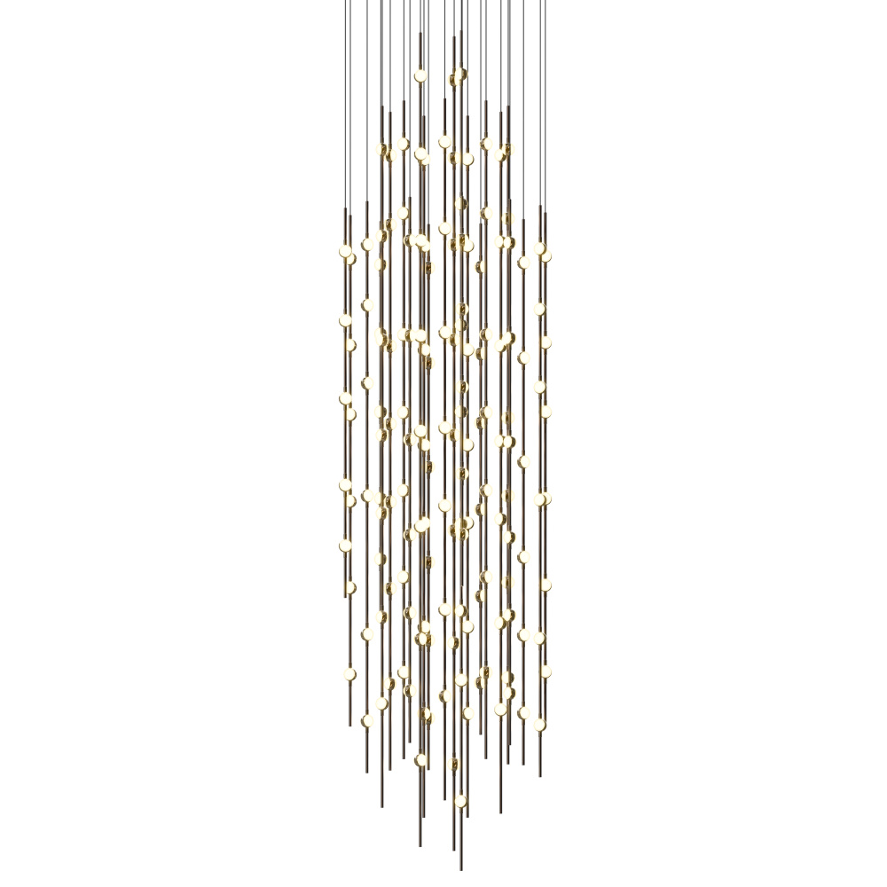 Andromeda 25" Round LED Pendant w/20' Cords