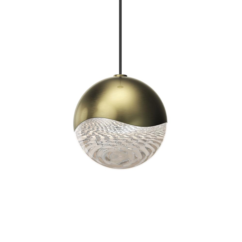Medium LED Pendant w/Dome Canopy