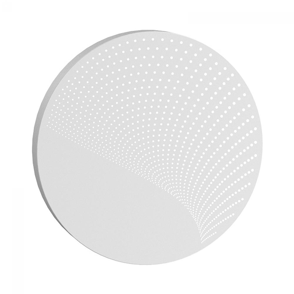 Large Round LED Sconce