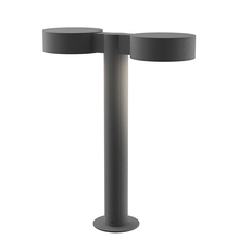 Sonneman 7306.PC.PL.74-WL - 16" LED Double Bollard