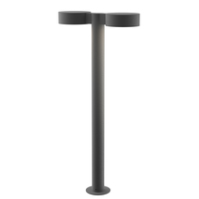 Sonneman 7308.PC.PL.74-WL - 28" LED Double Bollard