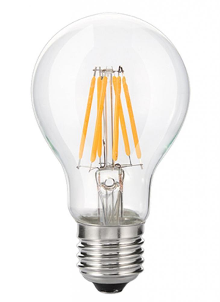 A19 LED BULB, E26, 110~130V, 7W 700LM 2700K DIMMABLE