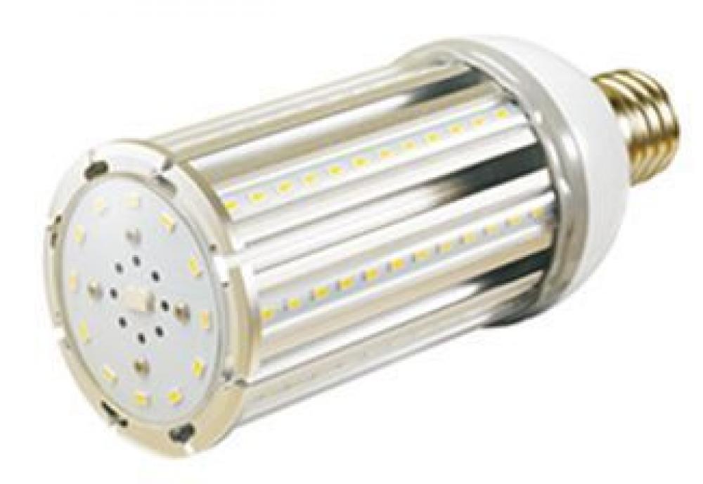 LED CORN BULB, 36W, 100~277V, 5040LMS, E39 BASE (E39 ADPTR OPTIONAL.) H:9.25" X D:3.66" 3000