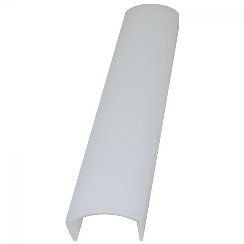 PLASTIC LENS 48" FOR 1/2" CHANNEL, FROSTED COLOR