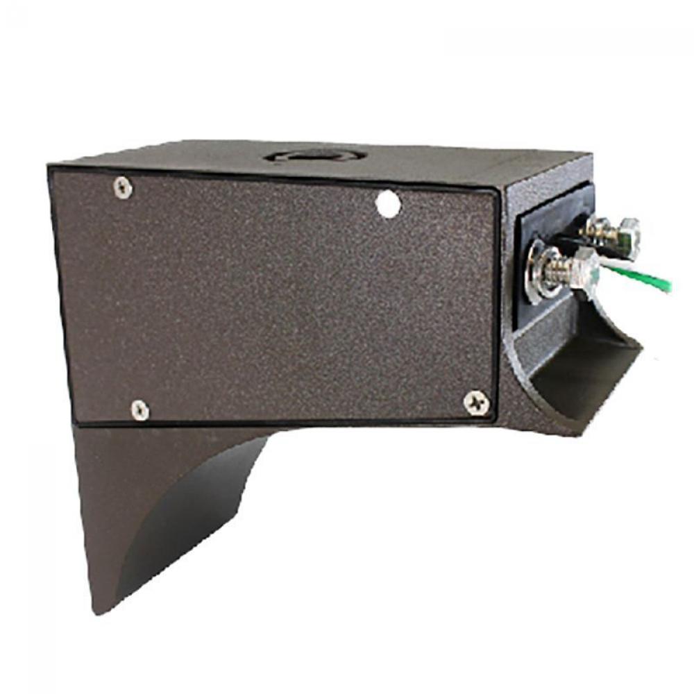 STRAIGHT EXTENSTION ARM FOR SHOE BOX APPLICATION, WITH K/O TO INSTALL PC OR SENSOR (LF3-80~300)