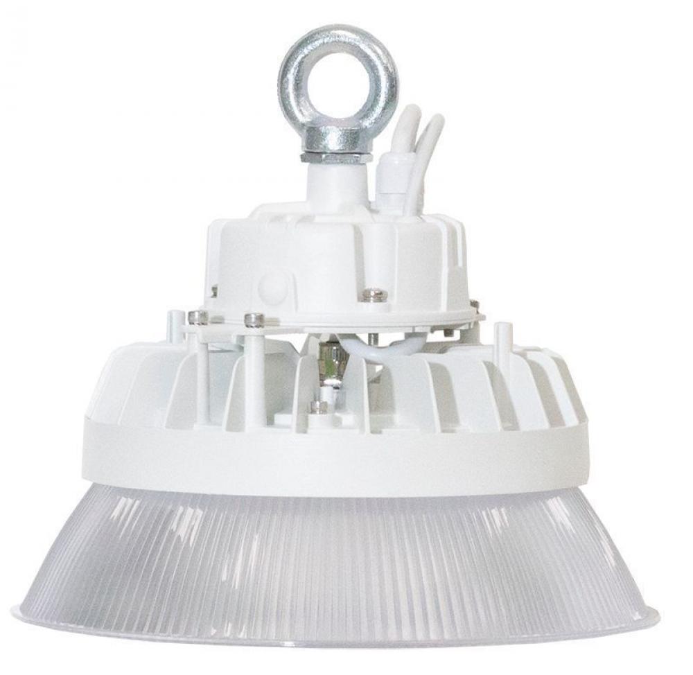 HIGH LUMEN LED MINI HIGH BAY,120~277 VAC, PC REFLECTOR INCLUDED