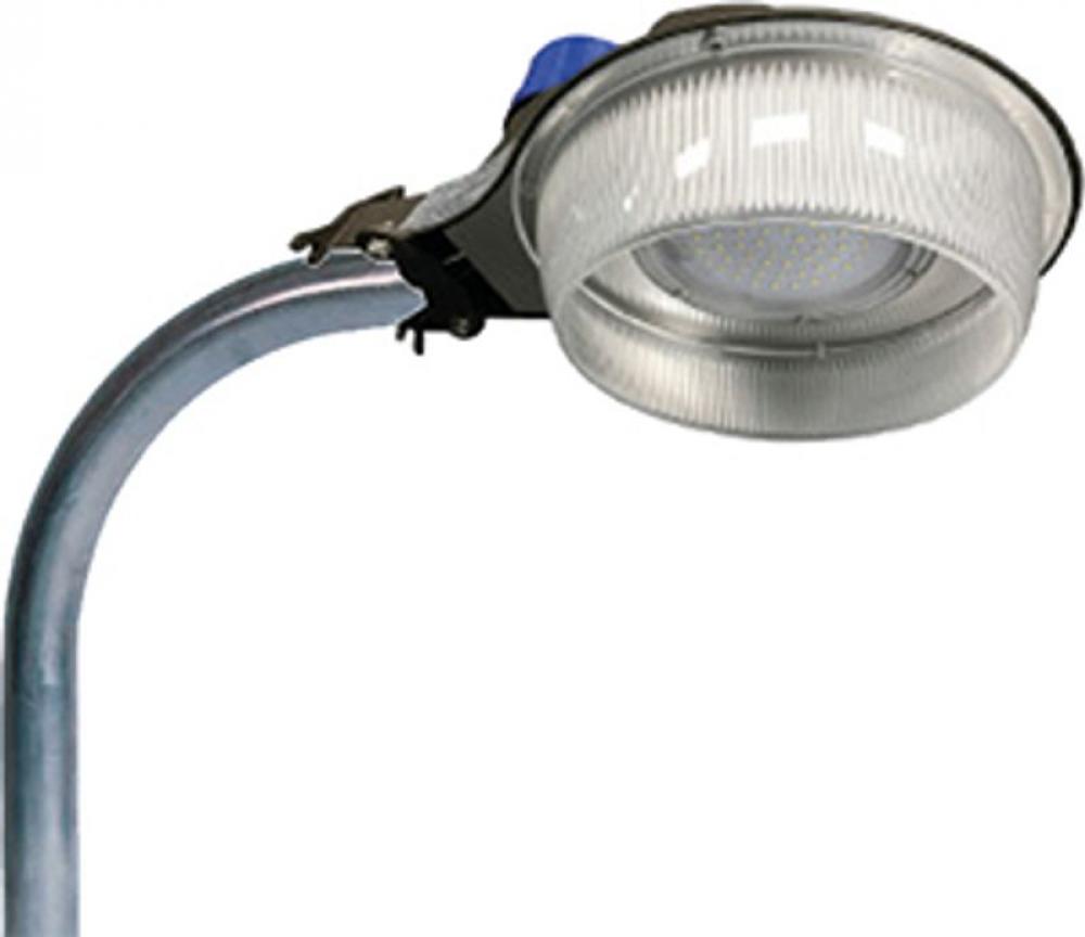 AREA LIGHT with NEMA TWIST-LOCK PHOTOCELL 120-277V(Arm & Mounting Strap Incl.)