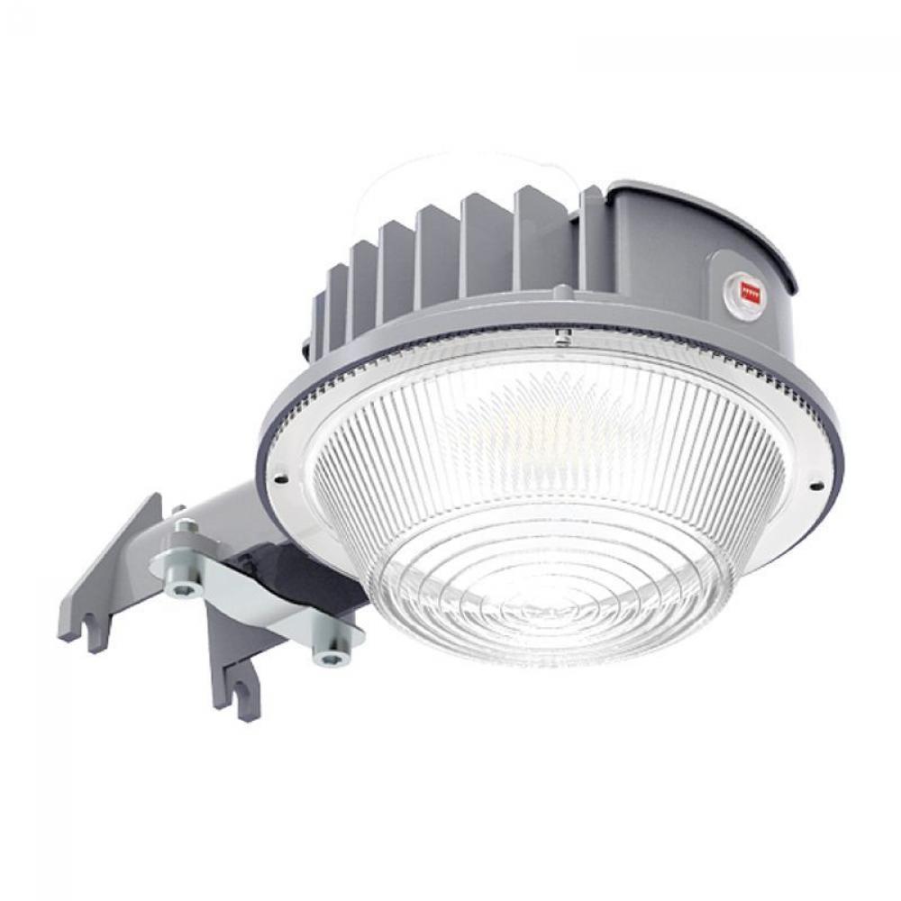 X-GEN BARN GARAGE AREA LIGHT WITH ARM ADJ.36W-60W ADJ 30/40/50K 120-277V 0-10V