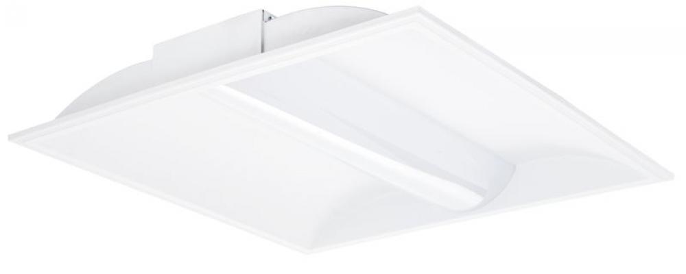 LED DIRECT-INDIRECT (METAL HOUSING+PC LENS) TROFFERS, AC 100~277V