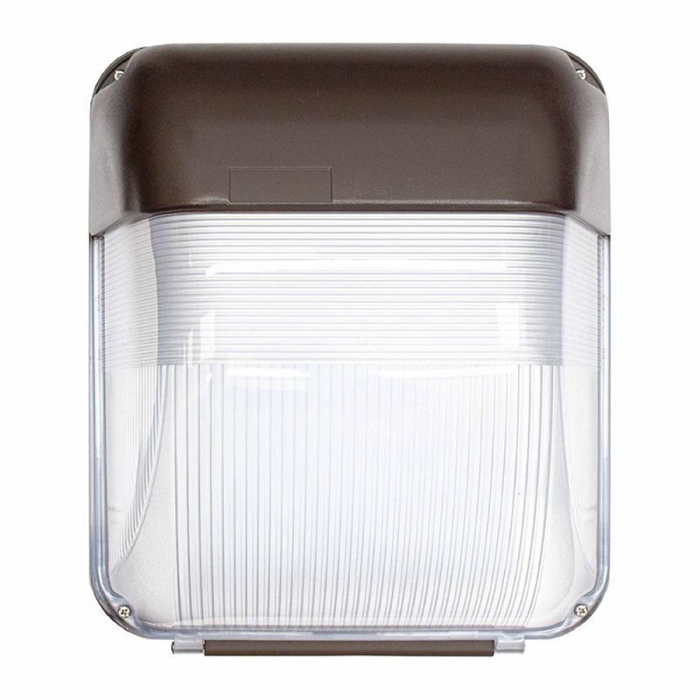 LED SEMI-CUTOFF VANDAL-PROOF WALL PACK, 120-277V