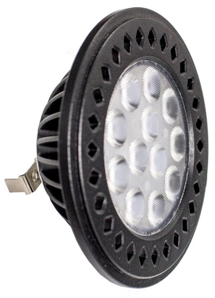 PAR36 LED 12V AC, 12W, 1000LMS, CRI80, 50D ANGLE 3000K, DAMP LOCATION