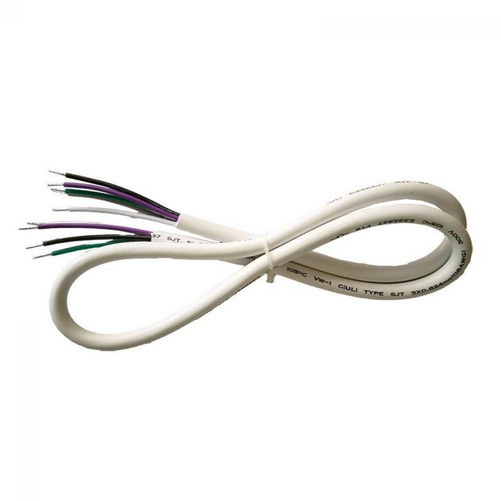 12FT CORD, SJTW 18 AWG 6-CONDUCTOR