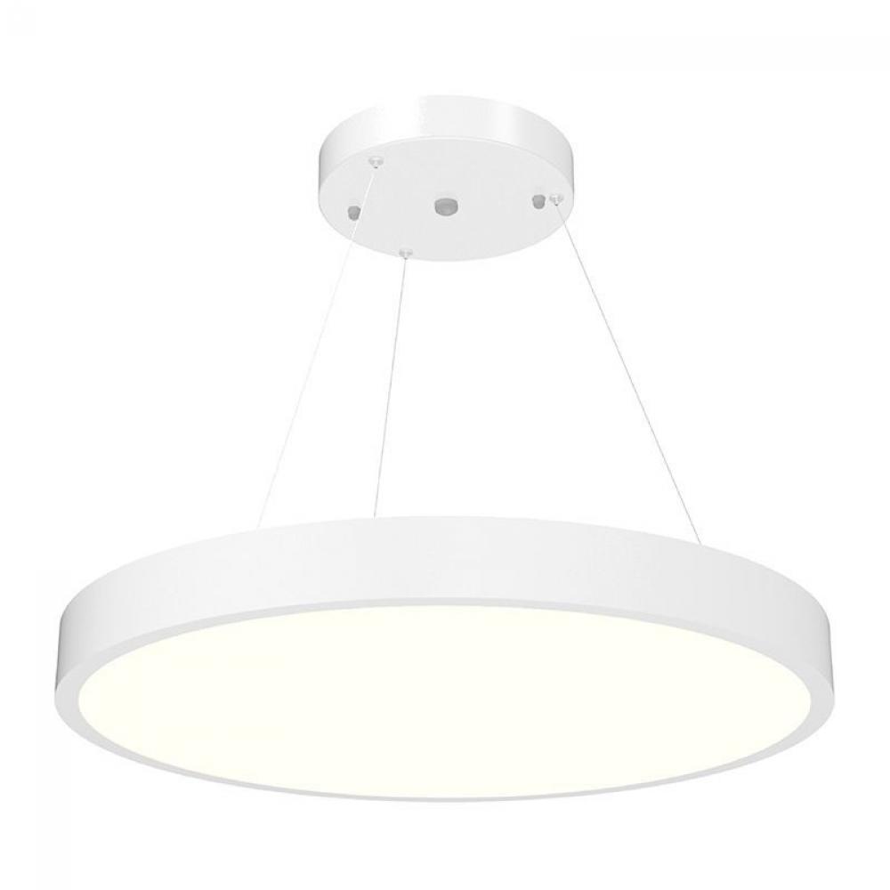 LED ARCHITECHTURAL 24in ROUND SUSPENDED MCTP 30/40/50W 3CCT 30/35/40K 10FT