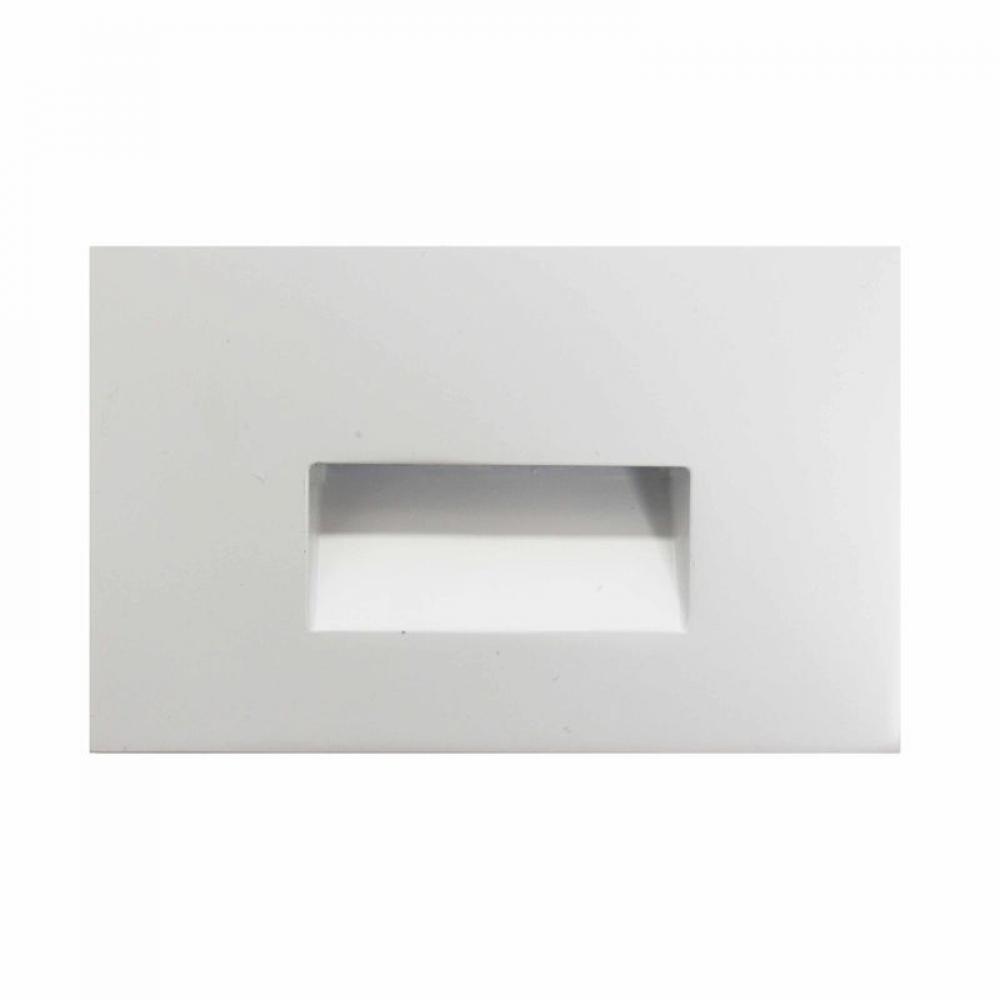 Trim for Step Egn, Recessed, White