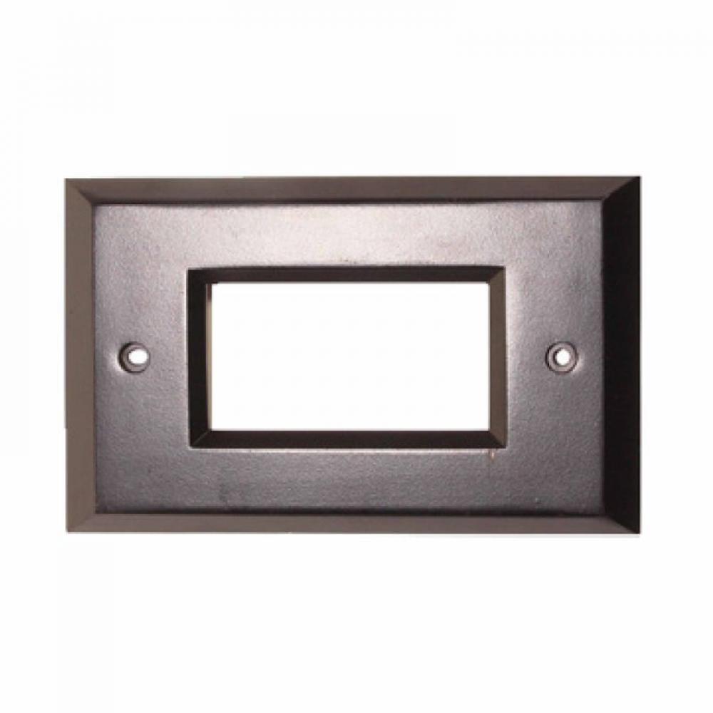 Trim for Step Egn, Flat, OiL-Rubbed Bronze