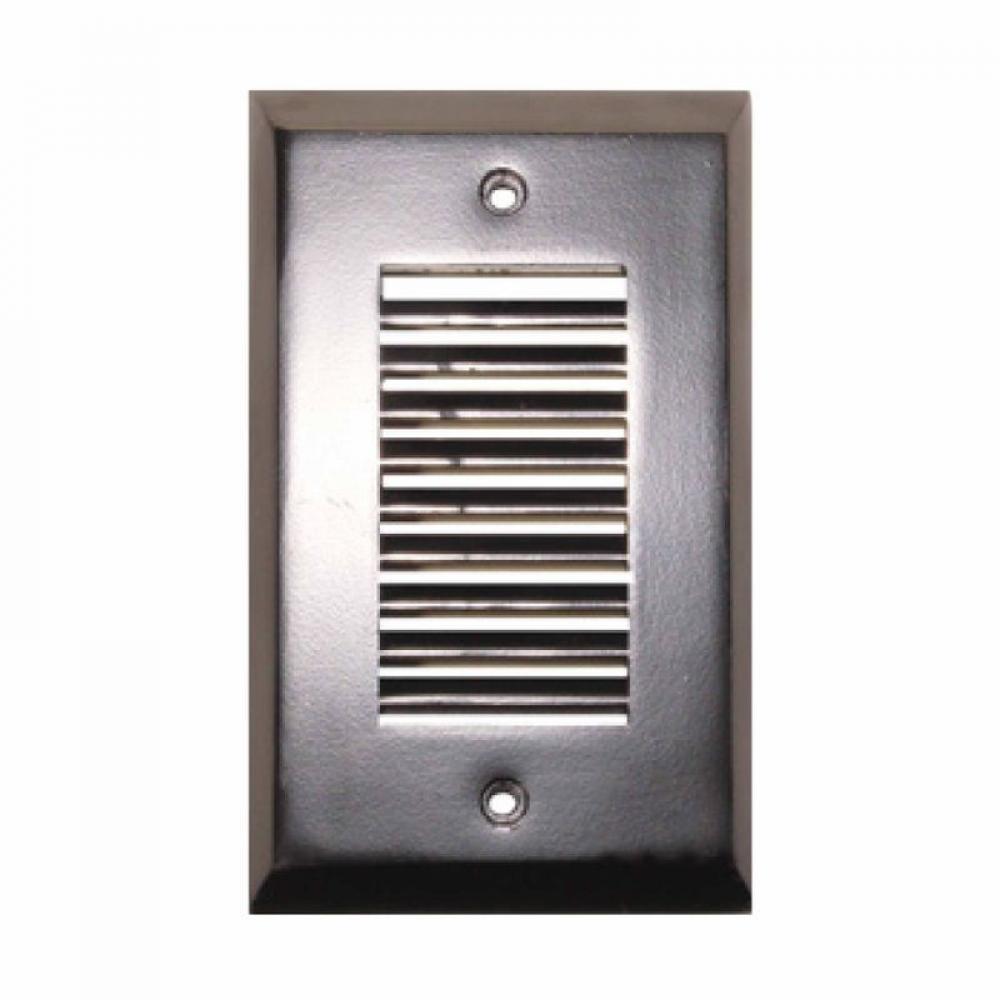 Trim for Step Egn, Louver Vertical Slots, OiL-Rubbed Bronze