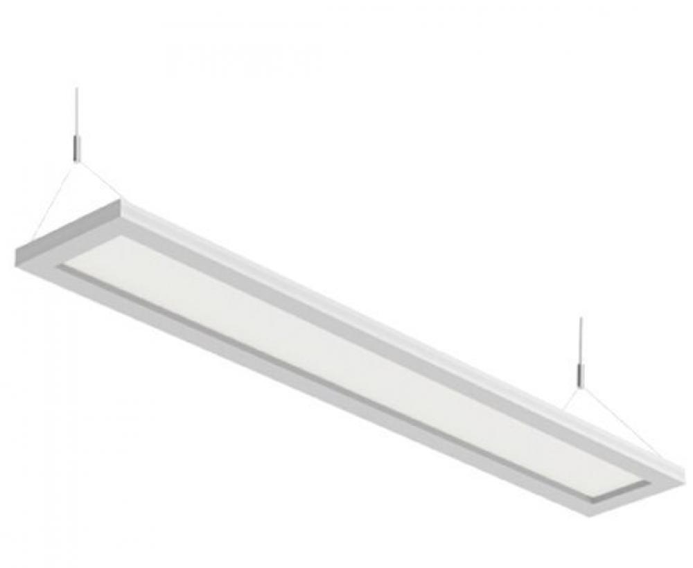 ARCHITECTURAL DIRECT INDIRECT SUSPENDED 40W MCT 35/40/50K 0-10V