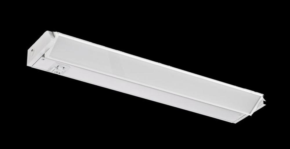 16"" 5W 275LMLED UC ADJUSTABLE, WHT, 2700K, 3000K & 4000K