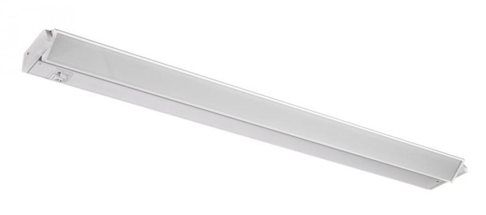 33"" 16W 900LMLED UC ADJUSTABLE WHT, 2700K, 3000K & 4000K