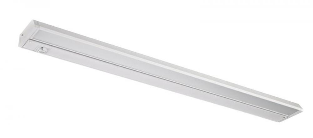 42"" 20W 1100LMLED UC ADJUSTABLE WHT, 2700K, 3000K & 4000K