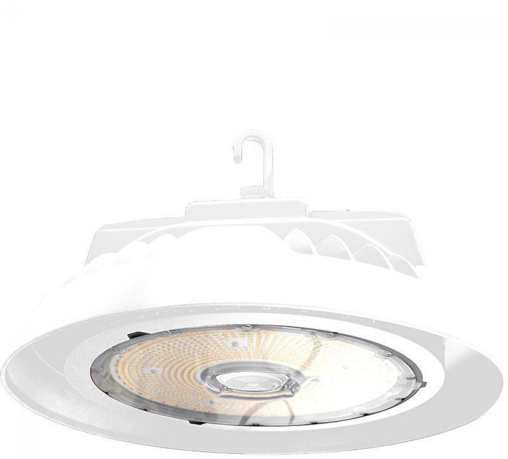 NEW GEN. UFO HIGHBAY, WATTAGE AND CCT ADJ. WATTS 150/100/80/50W, 30/40/50K, 0-10V, WHITE