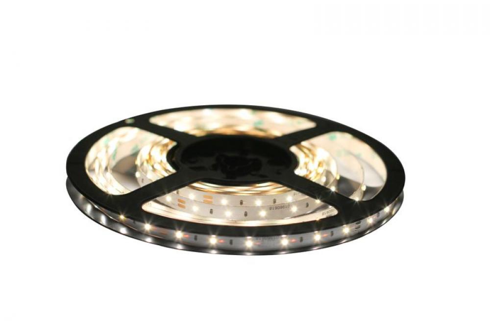 UL Listed LED Ribbon 2216 60LED 4000K IP20 CRI>90. 24V 8MM PCB led strip 260 lm/Ft 1.5W/Ft