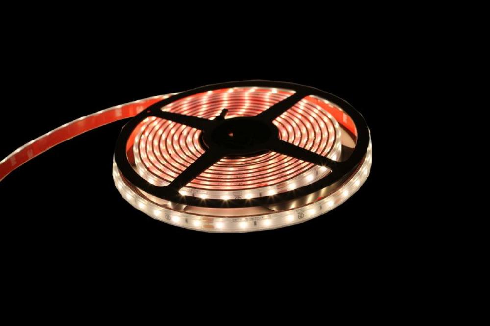 UL Listed LED Ribbon 2835 60LED 2700K IP67 CRI>90. 24V 14.4W/M 10MM PCB led strip 310 lm/Ft 4.4W/Ft