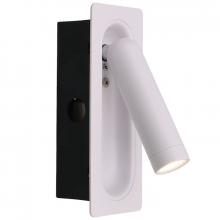 Westgate MFG C3 BRL-RV-WH - BEDSIDE READING LIGHT RECESSED VERTICAL 3W 30K, WH