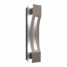 Westgate MFG C3 CRE-MP-04-50K-SIL - LED WALL SCONCES CURVE 5000K SILVER MP