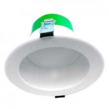 Westgate MFG C3 CRLE4-5-12W-MCTP-WH - BUILDER SERIES SNAP-IN COMM. RECESSED LIGHT 4in 5-12W 3CCT WHT