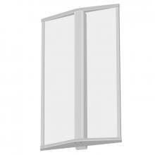 Westgate MFG C3 CWS-18-MCTP - 18in COMMERCIAL WALL SCONCE CLEAR PANEL SELECT 10/15/20W 30/35/40K 110-277V 0-10V