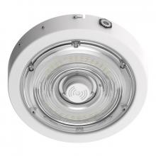 Westgate MFG C3 CXER-30-50W-MCTP-SR-EM-WH - BUILDER SERIES INDOOR ROUND CANOPY LIGHT SELECTABLE 30/40/50W 30/40/50K SENSOR READY WITH EM, WH