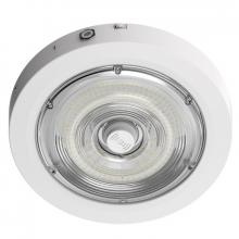 Westgate MFG C3 CXER-40-80W-MCTP-SR-EM-WH - BUILDER SERIES INDOOR ROUND CANOPY LIGHT SELECTABLE 40/60/80W 30/40/50K SENSOR READY WITH EM, WH