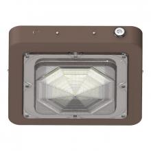 Westgate MFG C3 CXES-30-60W-MCTP-EM - BUILDER SERIES INDOOR SQ CANOPY LIGHT SELECTABLE 30/45/60W 30/40/50K WITH EM, BRZ