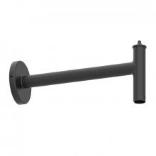 Westgate MFG C3 DAB-WB-A - DAB STRAIGHT WALL BRACKET MODEL A, BLACK