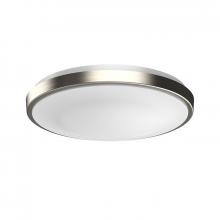 Westgate MFG C3 FSL-13-MCT5 - 13in LED SINGLE RING FLUSH MOUNT 20W 1500LM 5CCT 27/30/35/40/50K 120V R80 DIM ES, ETL, FCC, BN