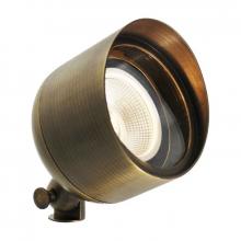 Westgate MFG C3 LD-001-BZ - DIRECTIONAL LIGHT, 12V/50W MAX, SOLID BRASS, PAR36, ANTIQUE BRONZE, W/ 3FT. CABLE & N/M SPIKE