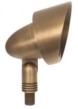 Westgate MFG C3 LFLD3-8W-30K-BZ - SOLID BRASS OVAL DIRECTIONAL LIGHT WITH INTEGRATED COB LED 500LM 30K