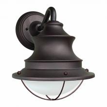 Westgate MFG C3 LRS-SWG-MCT5-ORB - LED SEASIDE WALL LIGHT WITH WIREGUARD 12W 5CCT NON-DIM, ORB