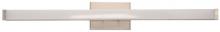 Westgate MFG C3 LVB-36-MCT-BN - LED MULTI COLOR-TEMPERATURE VANITY LIGHTS, (WITH COLOR TEMP. SWITCH INSIDE BASE)