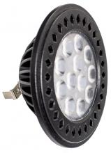 Westgate MFG C3 PAR36-12W-40K - PAR36 LED 12V AC, 12W, 1000LMS, CRI80, 50D ANGLE 4000K DAMP LOCATION