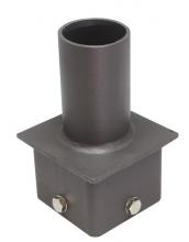 Westgate MFG C3 PSS3SVTZ - SQUARE (SINGLE) VERTICAL TENON, 3", BRONZE