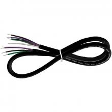 Westgate MFG C3 SCL-12FT-SJTW18/5-BK - 12FT CORD, SJTW 18 AWG 5-CONDUCTOR, BLACK