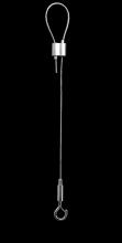 Westgate MFG C3 SCL-GS210 - ADJ. 10FT 5/64in SINGLE SUSPENSION CABLE WITH HEAVY DUTY HOOK, LOOP GRIPPER ON TOP