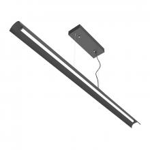 Westgate MFG C3 SCP-8FT-40-60W-MCTP-BK - 8FT DECORATIVE LINEAR DIRECT OR INDIRECT 40/50/60W, 30/35/40K 0-10V, BK